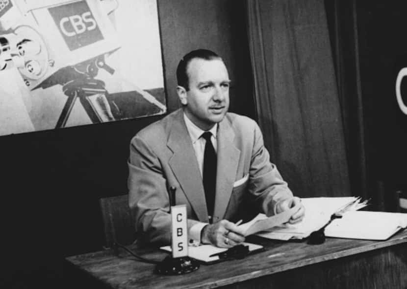As television grew, so did Walter Cronkite's reputation as "the most trusted person in...