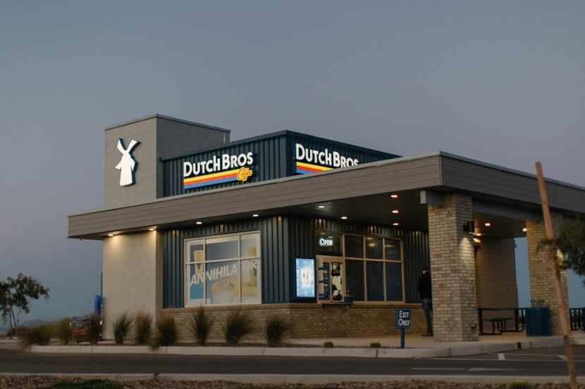 Dutch Bros Coffee is opening more than a dozen locations in North Texas this year and next.