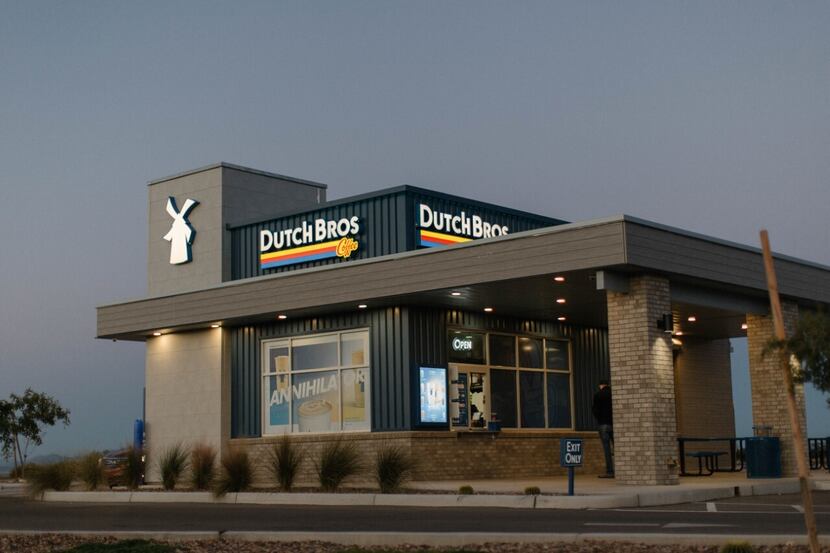 Dutch Bros Coffee is opening its newest store in North Richland Hills on Wednesday, Dec. 15.