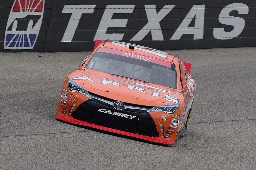 Suárez en las práctica del viernes para la carrera en Ft. Worth. Foto GETTY IMAGES