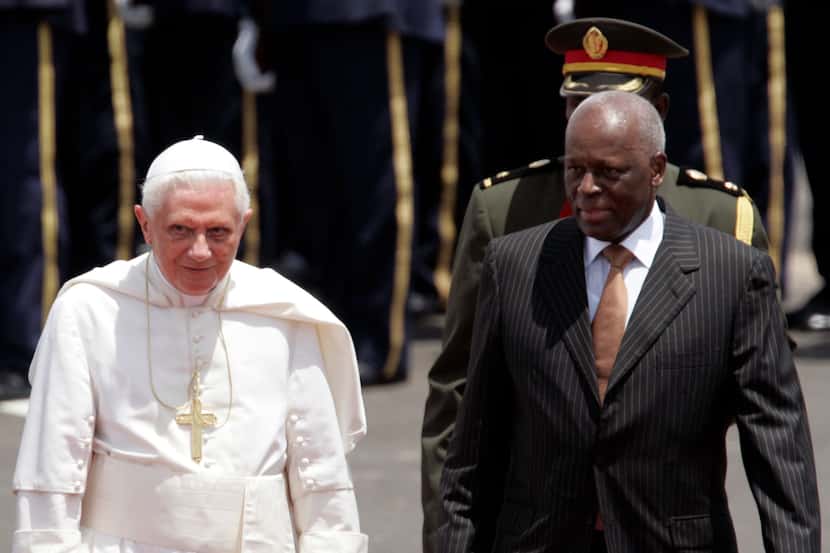 El papa Benedicto XVI en un evento de 2009.