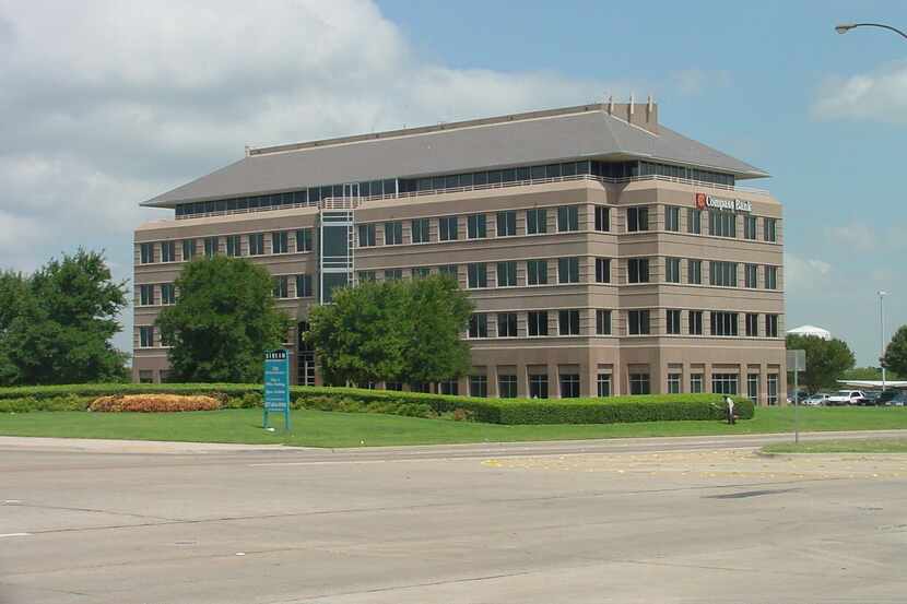 The Highlands Tower is near I-20 in Arlington.