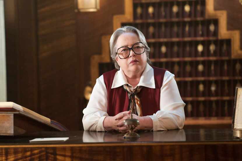 Kathy Bates as Iris in "American Horror Story" 