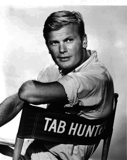 Tab Hunter in 1956.