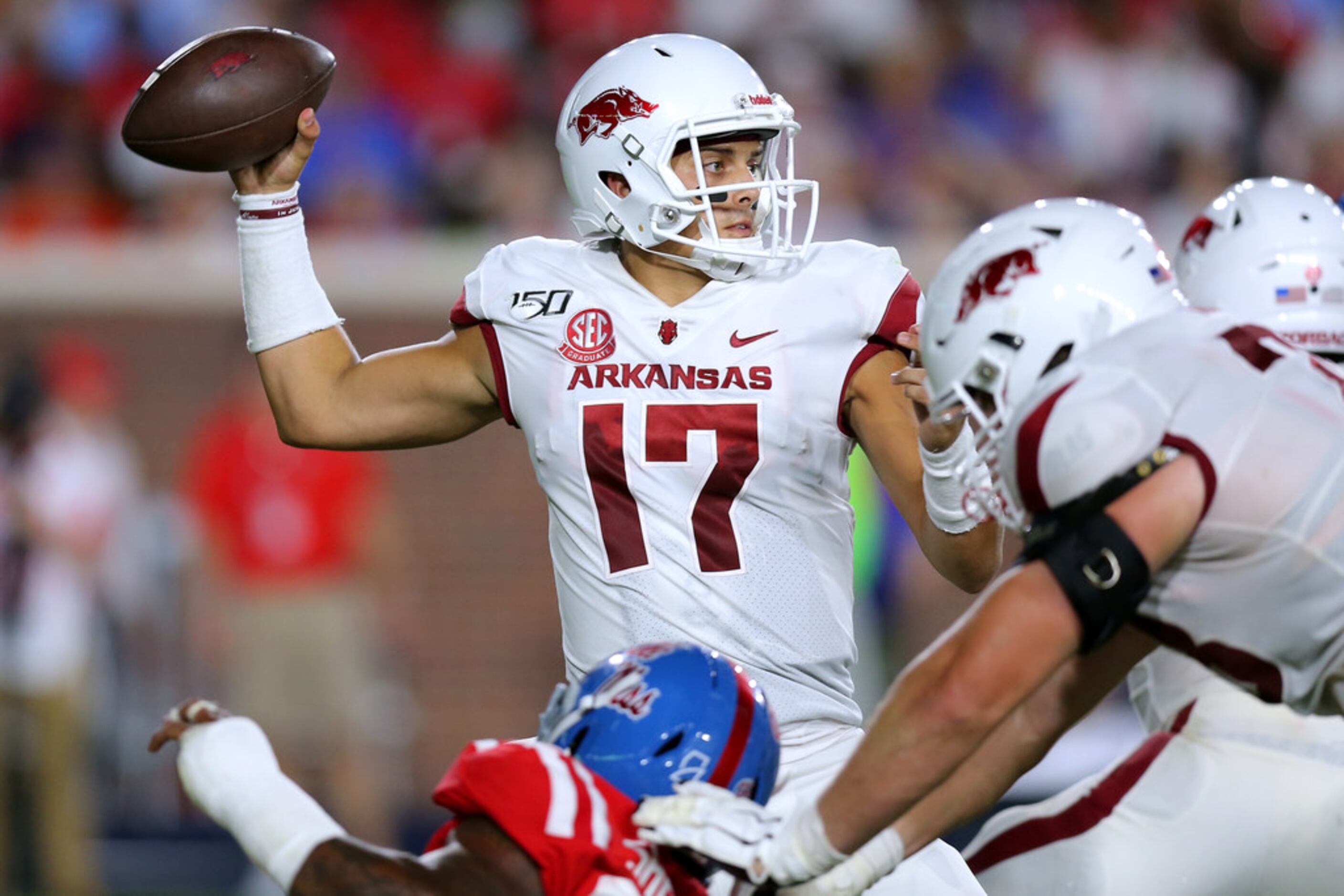 Nick Starkel - Football - Texas A&M Athletics 