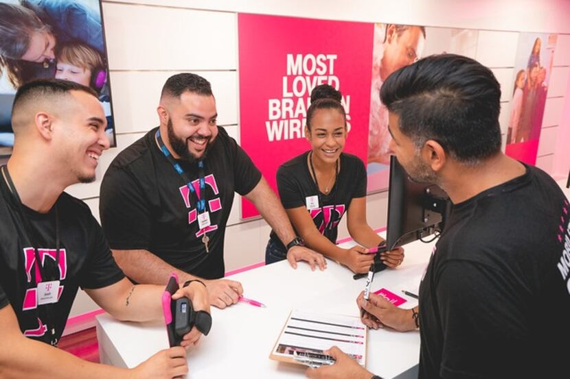 T-Mobile says its commitment to inclusion across race, gender, age, religion, identity and...