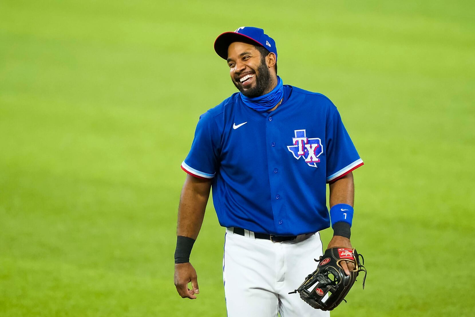 Rangers SS Elvis Andrus not defined by ALDS errors