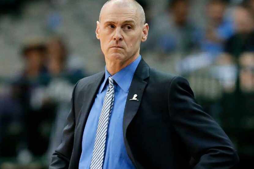 Mavericks coach Rick Carlisle (AP Photo)