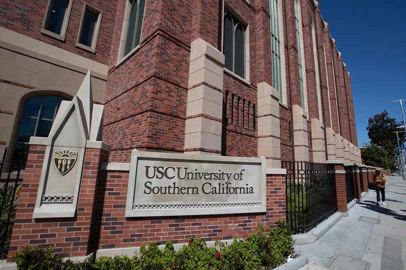 The University of Southern California in Los Angeles is part of a federal investigation into...