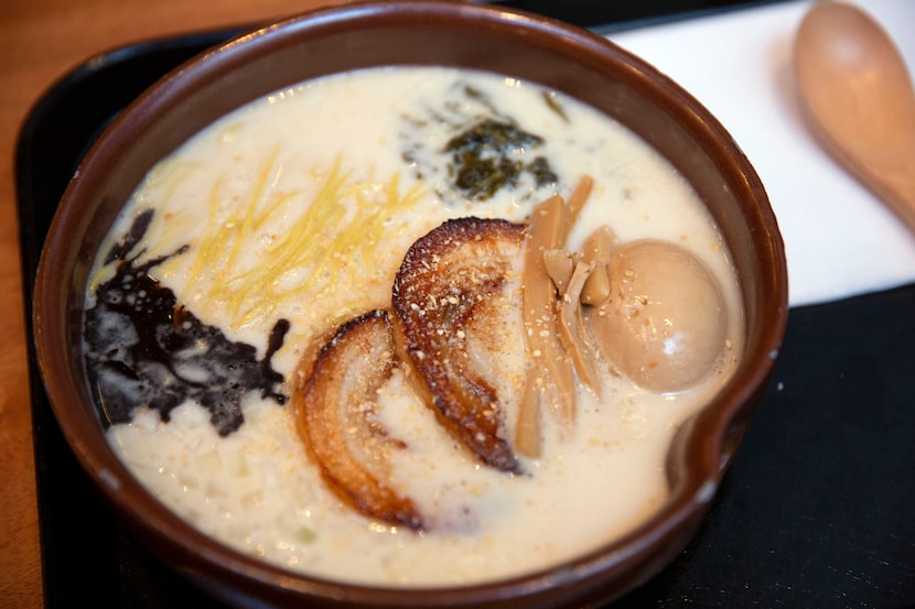 Paitan ramen