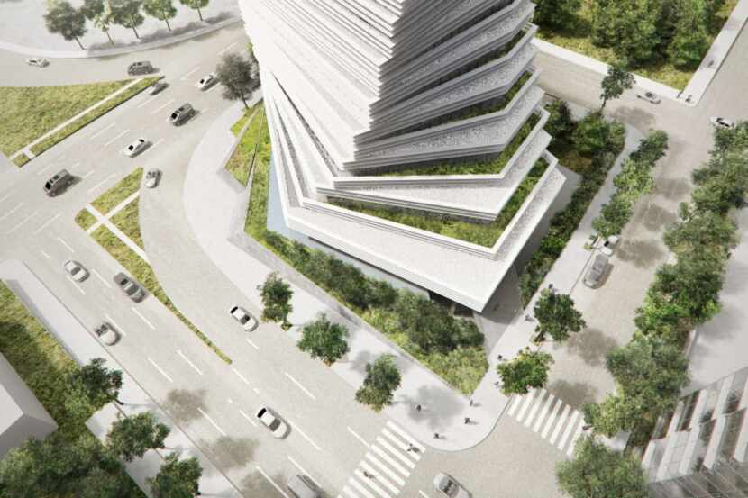 
Architect Kengo Kuma says the 136,857-square-foot Rolex Building’s design “fuses nature and...