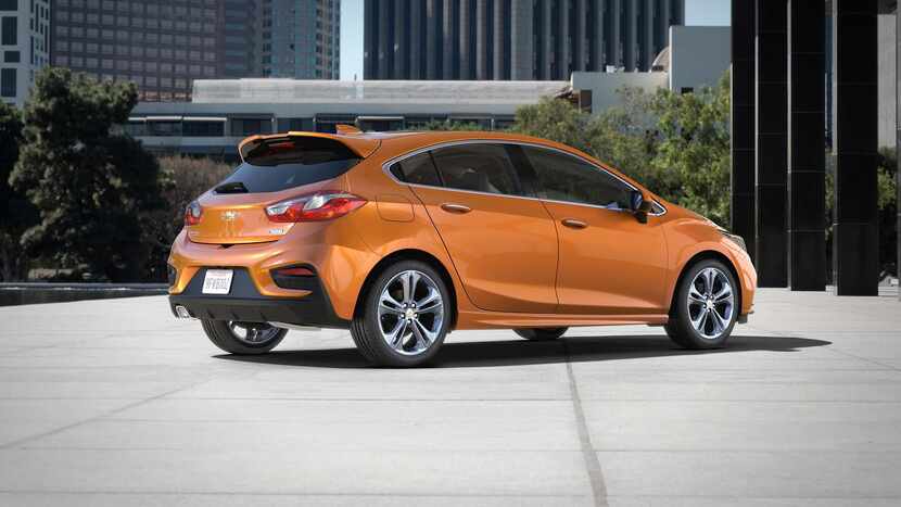 
Chevrolet Cruze hatchback


