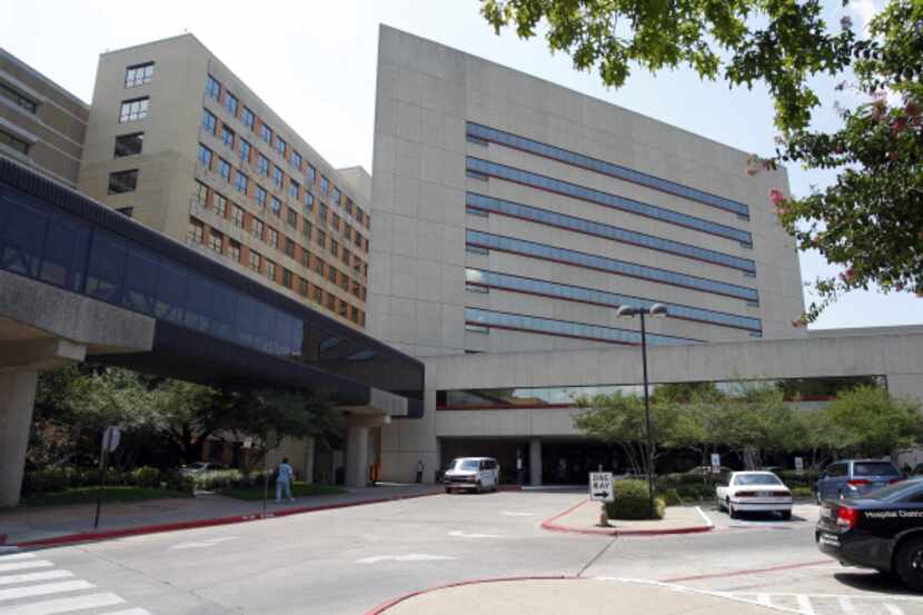 Fifteen departments at Parkland Memorial Hospital were flagged in an evaluation as needing...