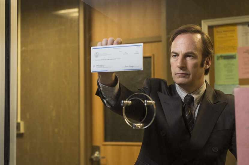 Bob Odenkirk interpreta a Saul Goodman en “Better Call Saul”, que va en busca de su primer...
