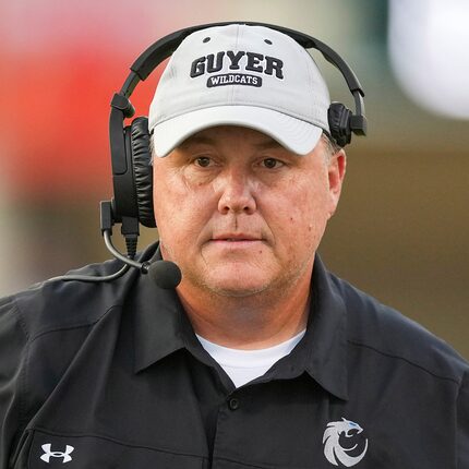 Former Guyer head coach Rodney Webb.