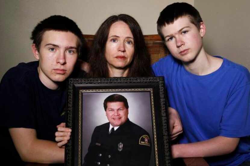 
As the first anniversary of firefighter Stanley Wilson’s death nears, wife Jenny and sons...