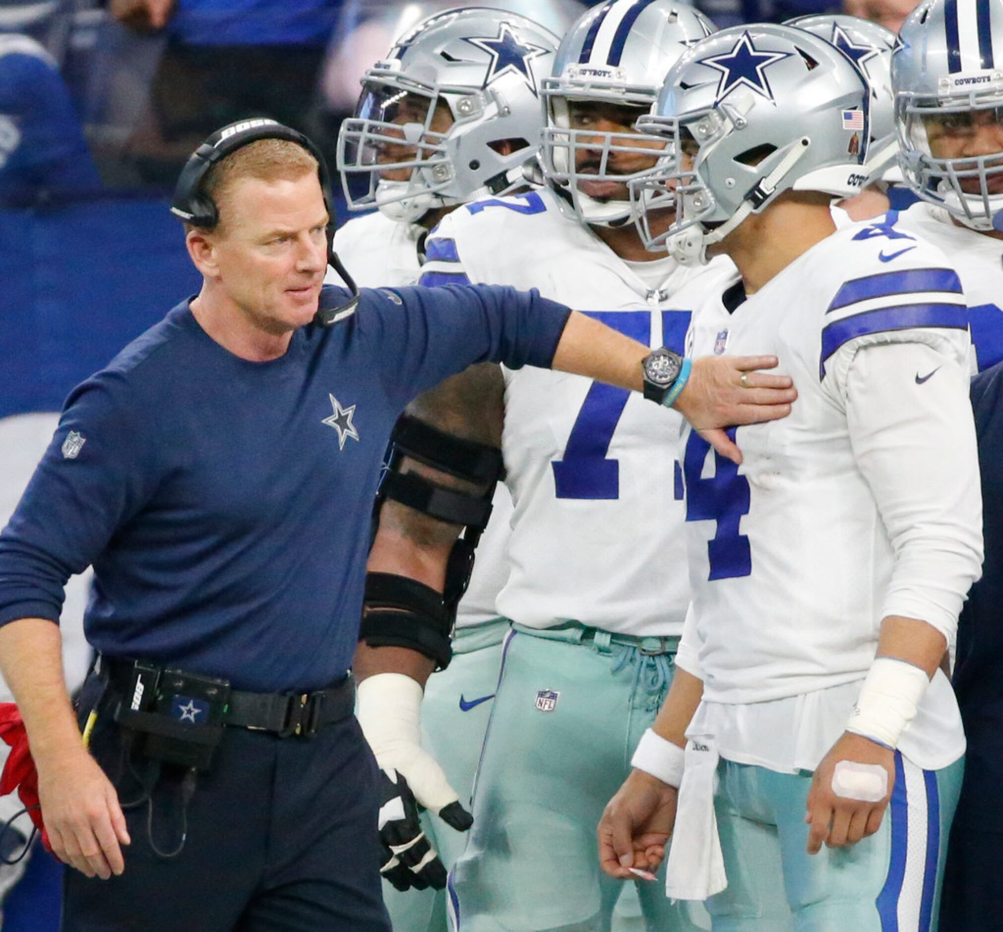 Sunday's loss delayed the inevitable, but the Colts exposed doubts that  already existed about the Cowboys