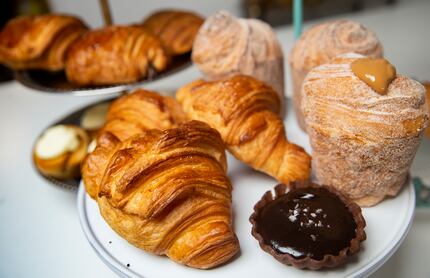 La Casita Bakeshop is best known for its croissants.