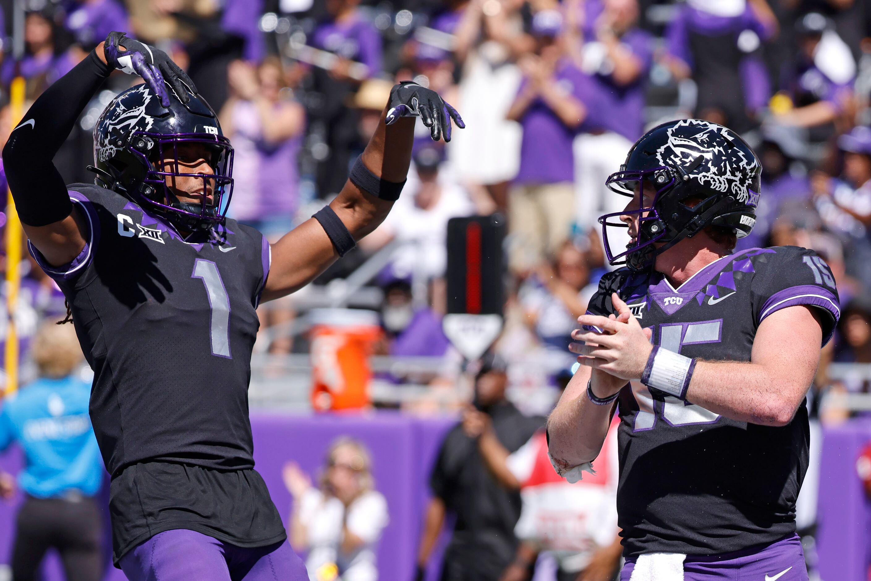 TCU receiver Quentin Johnston leads 8 Horned Frogs in the 2023 NFL Draft