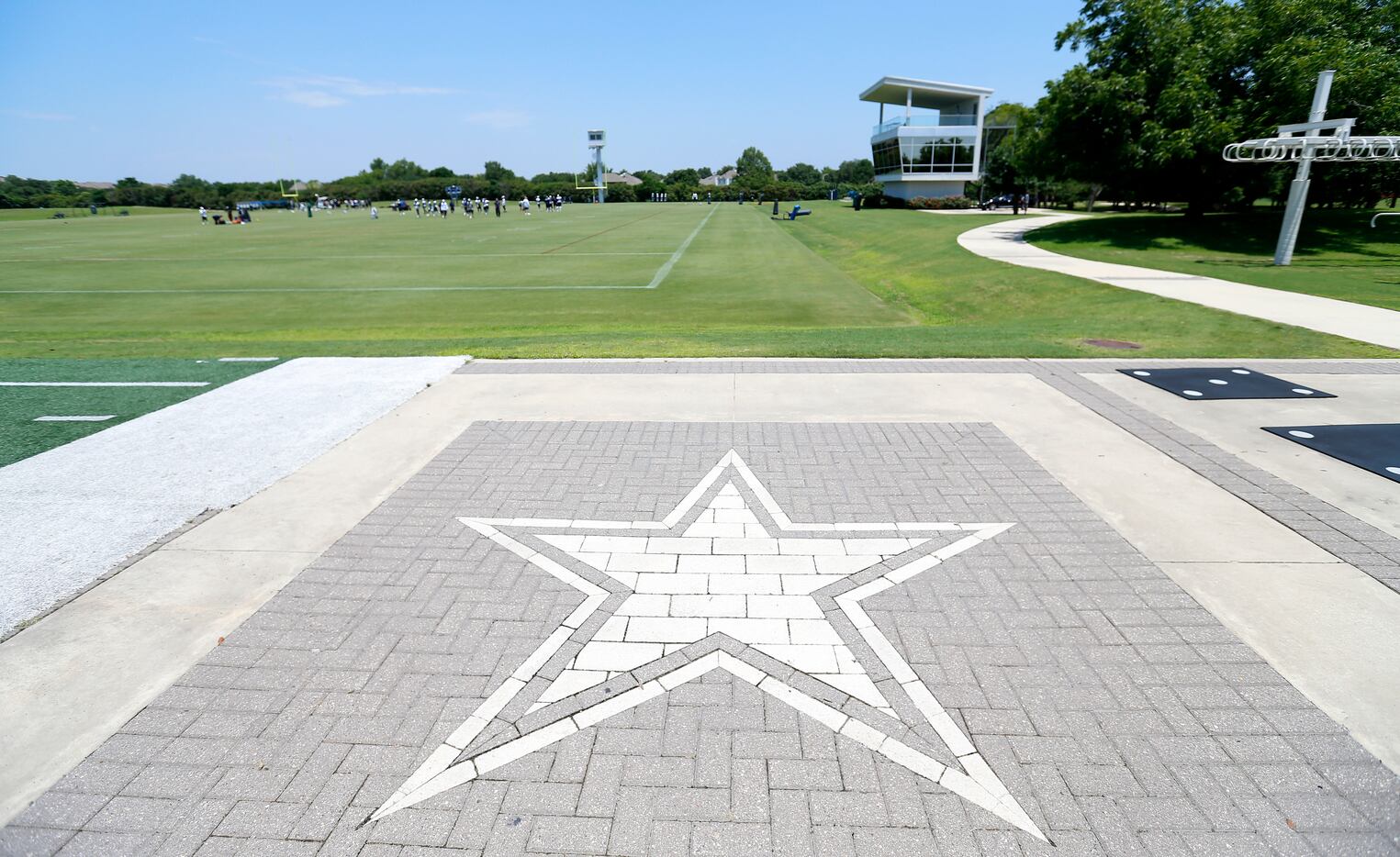  Dallas Cowboys Valley Ranch former practice facility in Irving will be replaced with a home...
