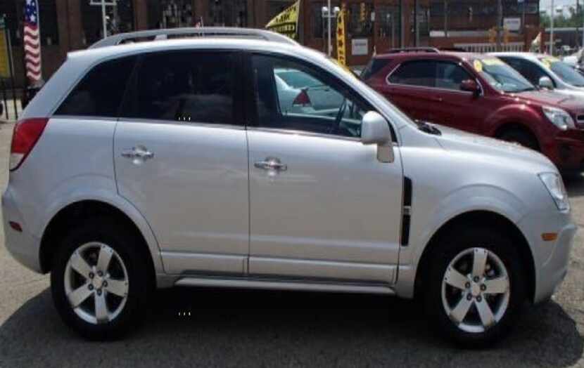 Carroll West was last seen driving a silver 2012 Chevrolet Captiva with Texas license plates...