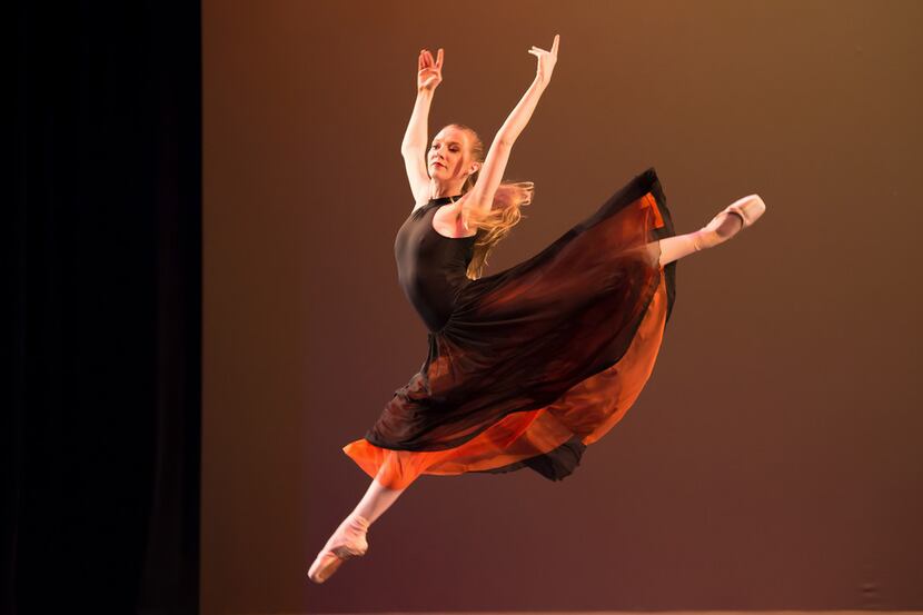 Avant Chamber Ballet's Madelaine Boyce soars in artistic director Katie Cooper's...