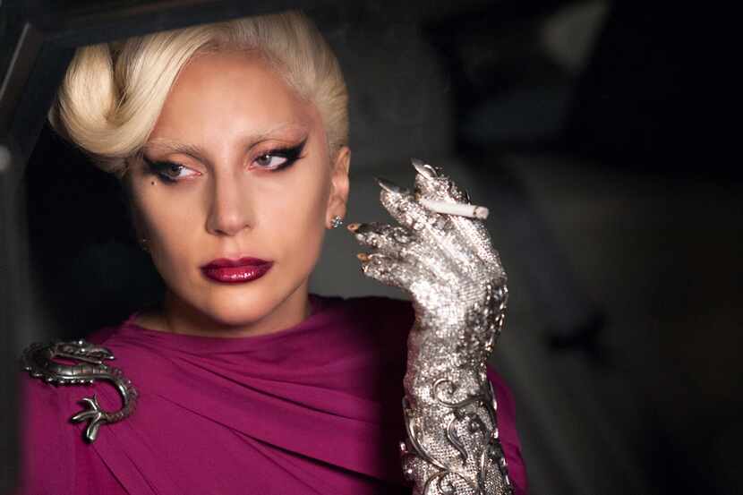 Lady Gaga as the Countess in "American Horror Story"