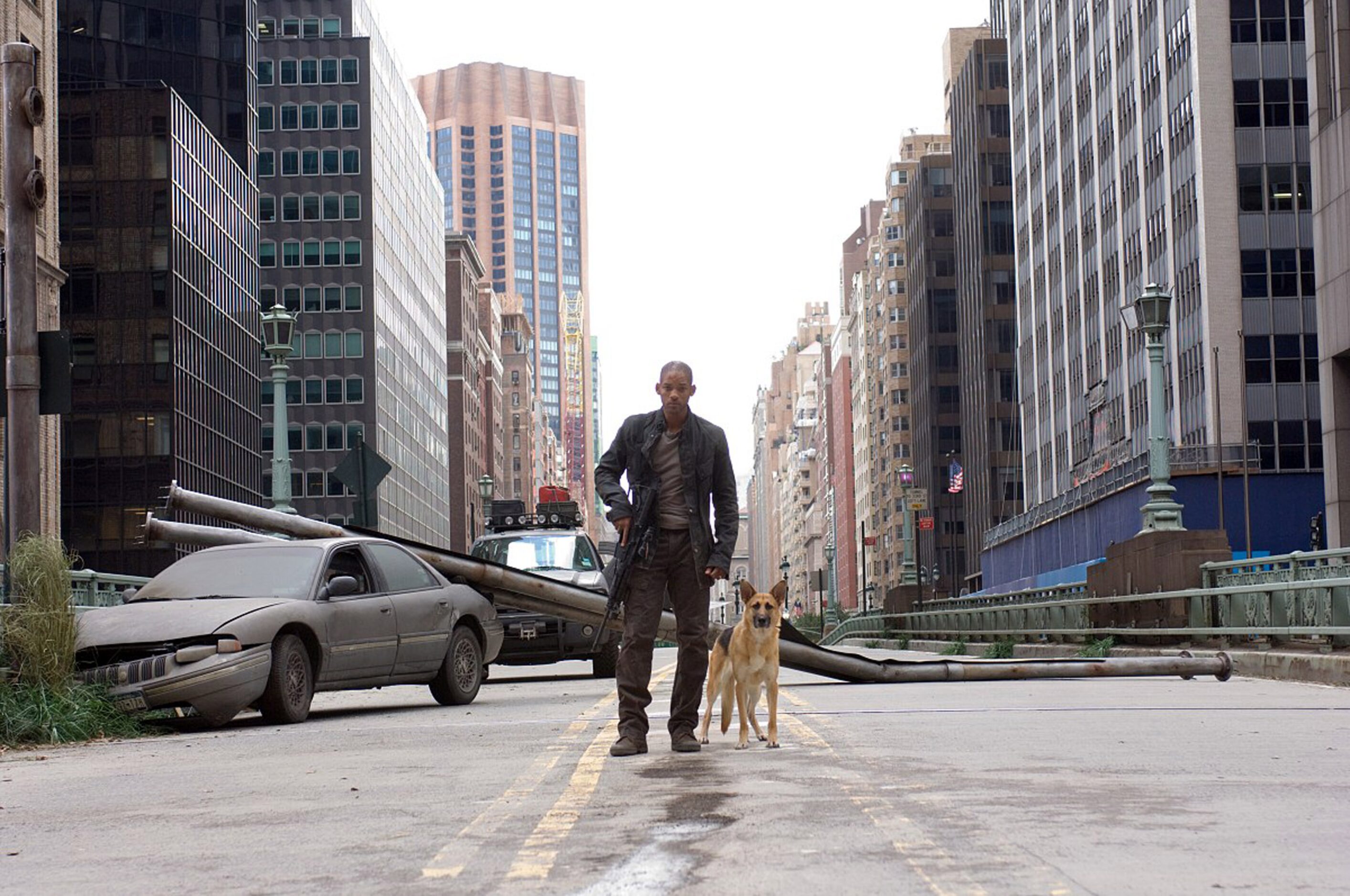 I Am Legend -- It didn't surpass the novel it was based on, but Will Smith is still...