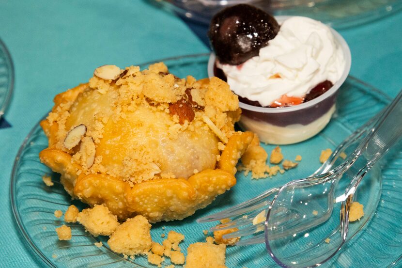 Fernie’s Fried Cherry Pie in the Sky is one of the 10 finalists announced for the Big Tex...