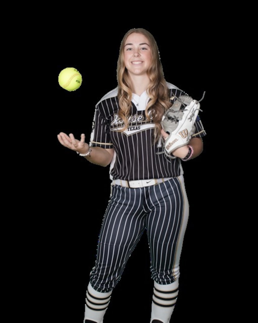 Royse City softball player Jenna Joyce