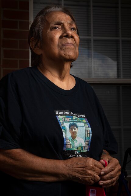 On the day before the 47th anniversary of her 12-year-old son's murder, Bessie Rodriguez...