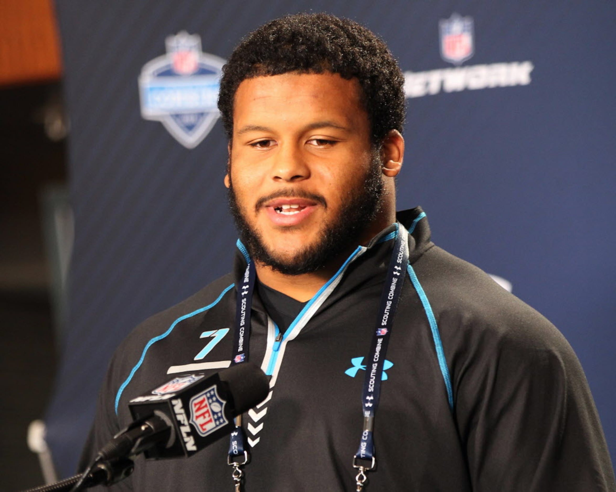 NFL Draft prospect Aaron Donald on what Dallas Cowboys sought in his  interview