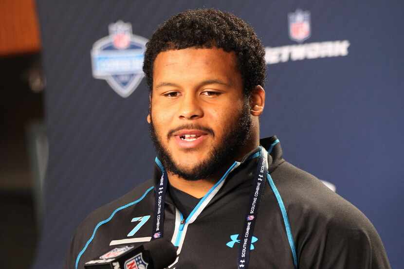 Pittsburgh defensive lineman Aaron Donald could be the exact nose tackle the Cowboys need....