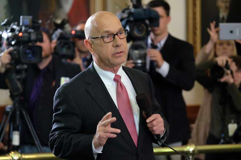 Sen. John Whitmire, D- Houston, was speaking against a bill passed by the state Senate that...