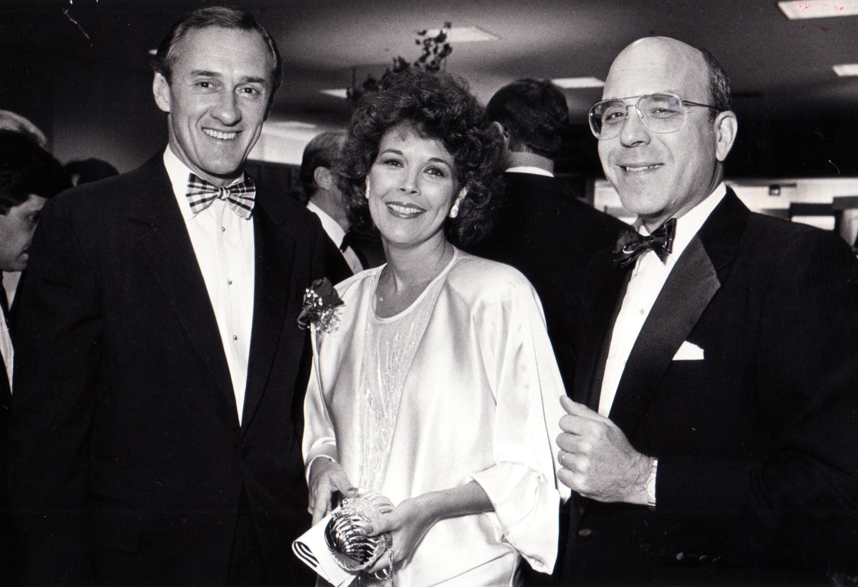 Joseph Musolino (from left),  Martha Gallier and Richard Marcus are seen in this Fete Set...