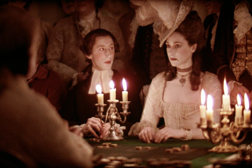 A glowing achievement: Natural lighting is the star of Barry Lyndon.