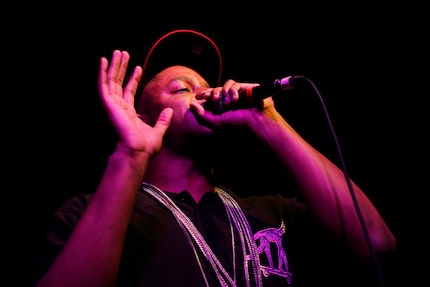 Dallas rapper Dorrough performed at La Zona Rosa during SXSW in Austin on March 17, 2010.