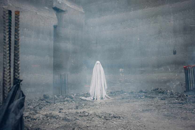 A film still from A Ghost Story by David Lowery, an official selection of the NEXT program...