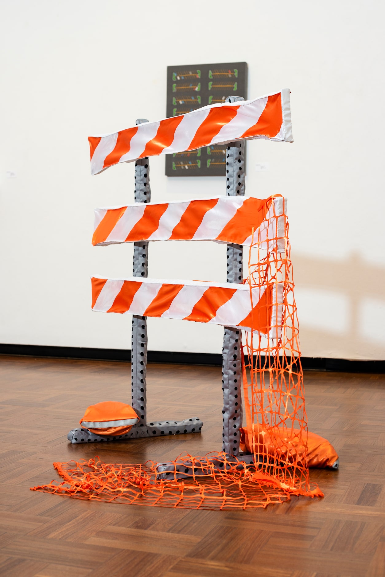 Julie Libersat, No Exit: Safety Moves, 2021. Aurora Biennial returns to downtown Dallas with...