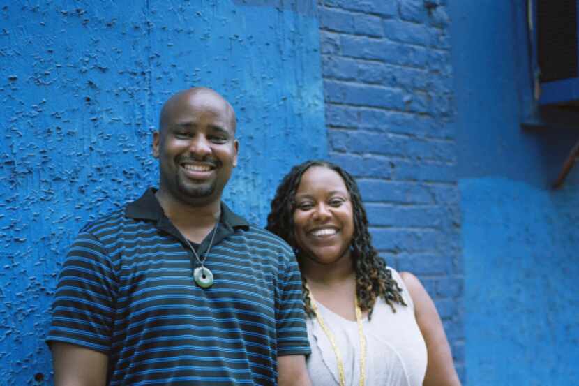  Philadelphia husband-and-wife design team Bryan Mason and Jeanine Hays