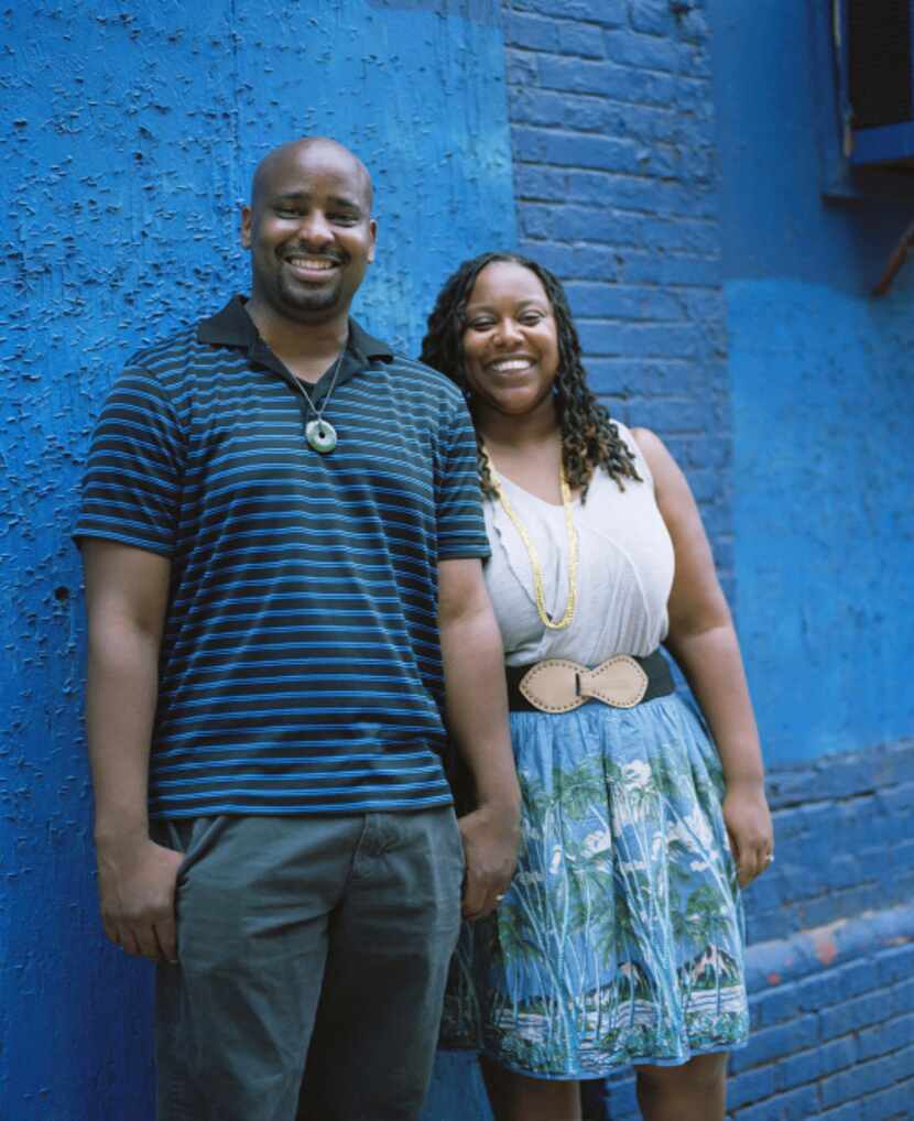  Philadelphia husband-and-wife design team Bryan Mason and Jeanine Hays