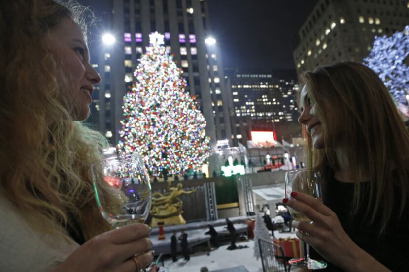 Head to New York to see famous sights such as the 76-foot Rockefeller Center Christmas tree,...