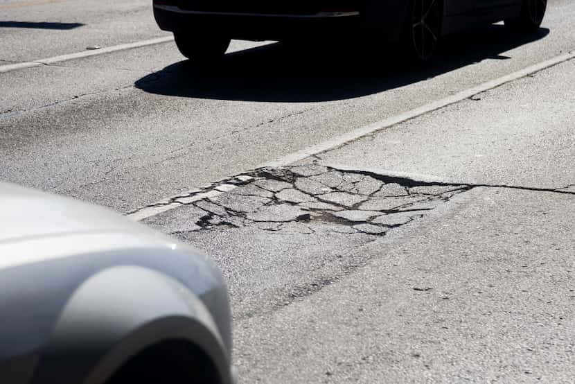 Among the ongoing infrastructure issues in the city are the poor road conditions, as...