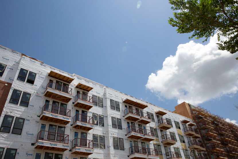 More than 56,000 apartments are being built in D-FW, the most of any U.S. metro area.