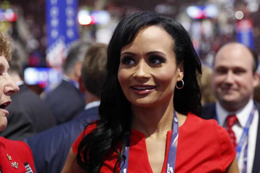 Katrina Pierson was at the Republican convention this summer in her role as Donald Trump's...
