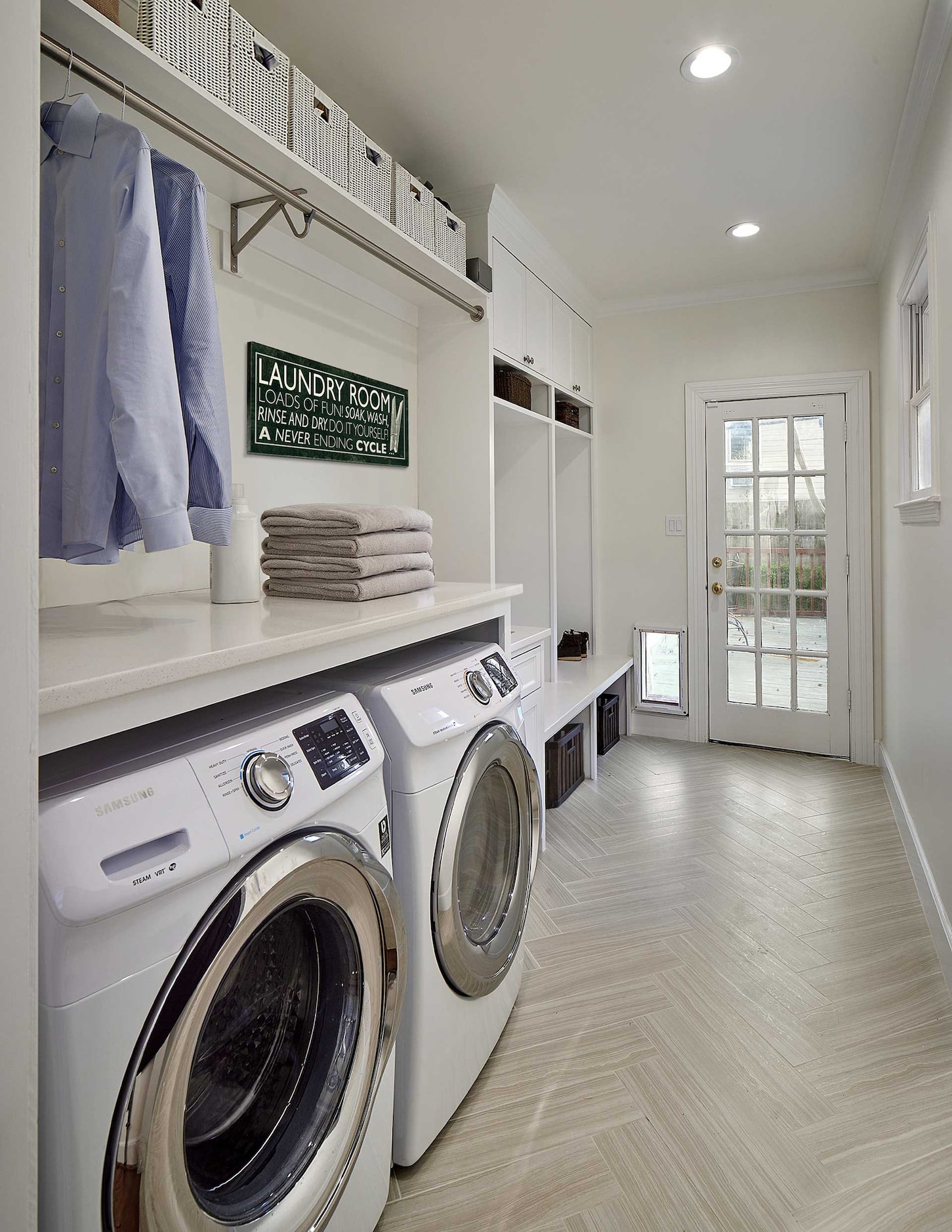 Laundry room