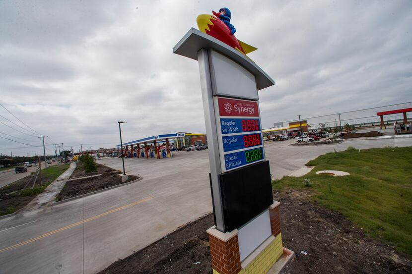 Ricky Rockets Fuel Center photographed on Thursday, September 27, 2018 at the corner of west...
