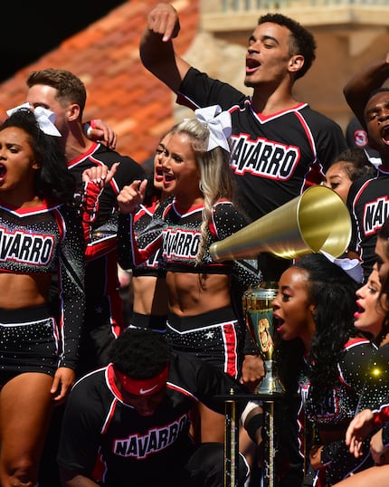 Carrollton-based Rebel Athletic makes the uniforms worn in Netflix's Cheer series featuring...