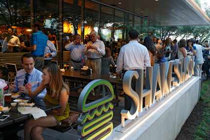 When the first Shake Shack in North Texas opened in Dallas in mid-2016, it was one of the...