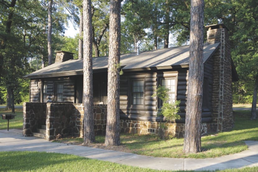
Caddo Lake State Park offers cabins that accommodate up to six guests. 
